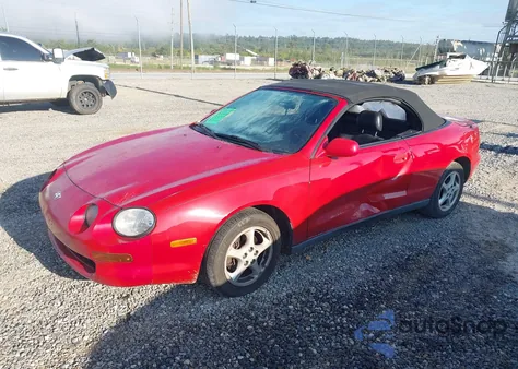 1995 Toyota Celica Gt из США, поврежденный, VIN JT5ST07K1S0025298